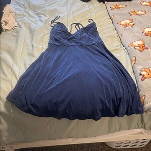 Lulu's Royal Blue Strappy Dress